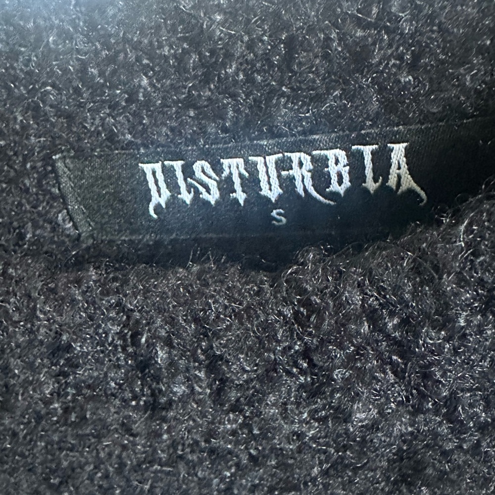 RARE Disturbia Celestial Embroidered Sweater - Picture 12 of 14